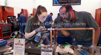 HVAC brazing certification leak free techniques