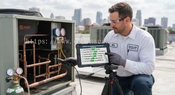 advanced HVAC brazing inspection checklist procedures
