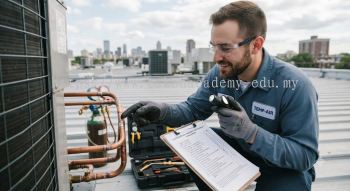 copper pipe brazing HVAC inspection checklist