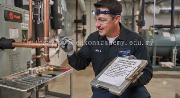 copper tube brazing inspection checklist HVAC