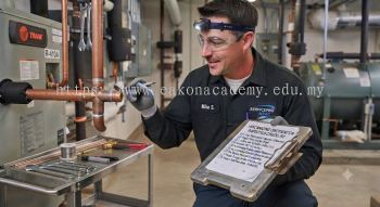 HVAC brazing certification inspection checklist