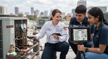 HVAC brazing inspection checklist training guide