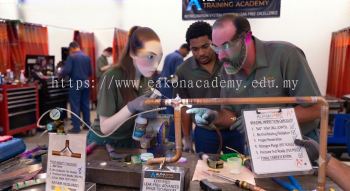 HVAC brazing inspection checklist