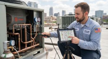 HVAC brazing quality assurance checklist