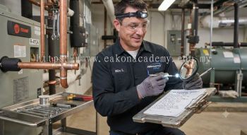 HVAC brazing safety inspection checklist