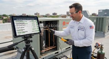 HVAC brazing standards inspection checklist