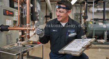HVAC brazing workmanship inspection checklist