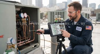 HVAC copper pipe brazing certification checklist