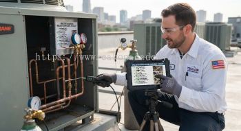 HVAC refrigeration brazing compliance checklist