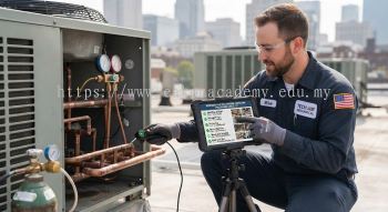 refrigeration HVAC brazing inspection procedures checklist