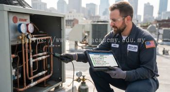 HVAC brazing inspection checklist