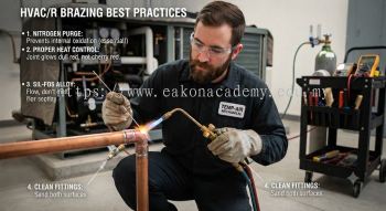copper pipe brazing refrigeration best practices guide