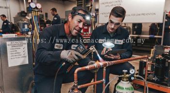 copper pipe brazing refrigeration maintenance best practices