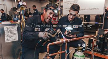 HVAC brazing safety procedures best practices refrigeration