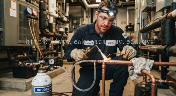 HVAC brazing torch techniques best practices refrigeration
