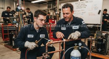 HVAC refrigeration brazing training best practices