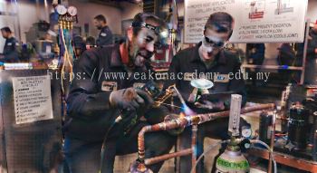 HVAC brazing nitrogen flow rate guide