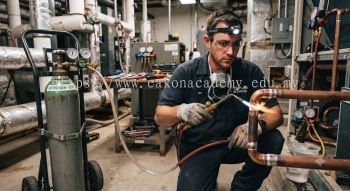 HVAC copper brazing nitrogen flow best practices