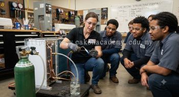 HVAC split system brazing training course