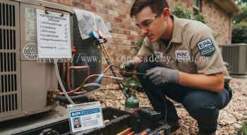 split AC refrigeration brazing HVAC leak-free method