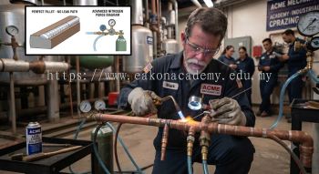advanced industrial refrigeration brazing techniques HVAC