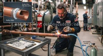 industrial refrigeration brazing safety procedures