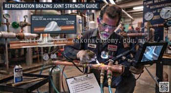 brazing joint strength in HVAC installation