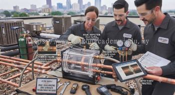 HVAC brazing joint strength troubleshooting guide