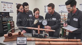 HVAC brazing joint strength workshop training