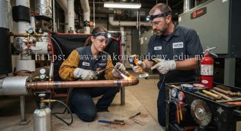 advanced HVAC brazing temperature control techniques