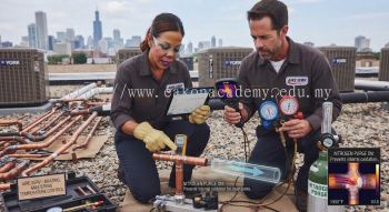brazing temperature control nitrogen purging HVAC