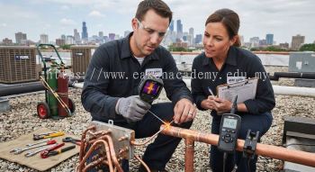 copper pipe brazing temperature control HVAC