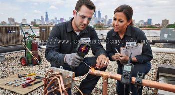 HVAC brazing torch temperature control techniques