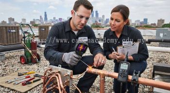 refrigeration brazing temperature control methods
