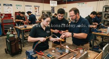 copper tubing brazing HVAC best practices training