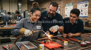 copper tubing brazing HVAC system training guide