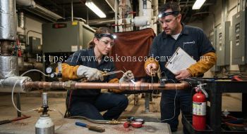 advanced safe brazing practices HVAC technicians