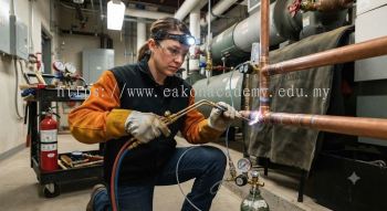 HVAC brazing accident prevention safety practices