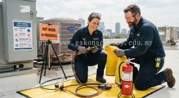 HVAC brazing safety guidelines for technicians