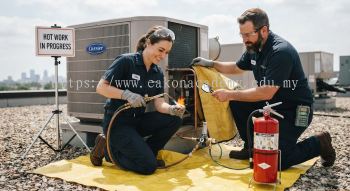 HVAC brazing safety procedures technicians guide