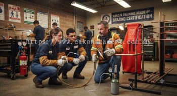 HVAC refrigeration brazing safety certification course