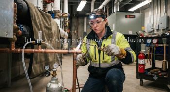 refrigeration HVAC brazing safety best practices