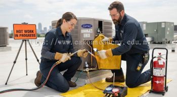 refrigeration HVAC safe brazing techniques