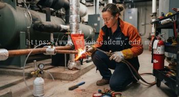 refrigeration safe brazing HVAC field practices