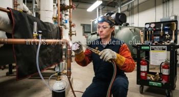 safe brazing HVAC leak prevention practices