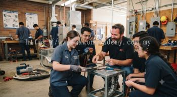 Air conditioning installation course