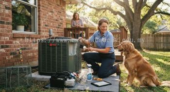 Air conditioning preventive maintenance