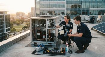 Commercial air conditioning servicing
