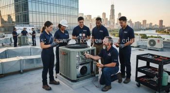 Commercial HVAC maintenance training