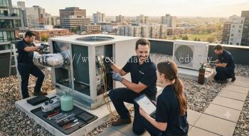 HVAC commissioning and installation
